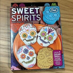Fred Sweet Spirits Cookie Stamps - Blue, Pink, Yellow